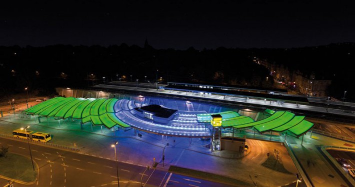 Verkehrsplatz Essen Steele - Foto: lokomotiv.de Leuchten