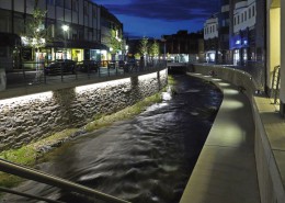 Henne Boulevard, Meschede - TLV Lichtplanung