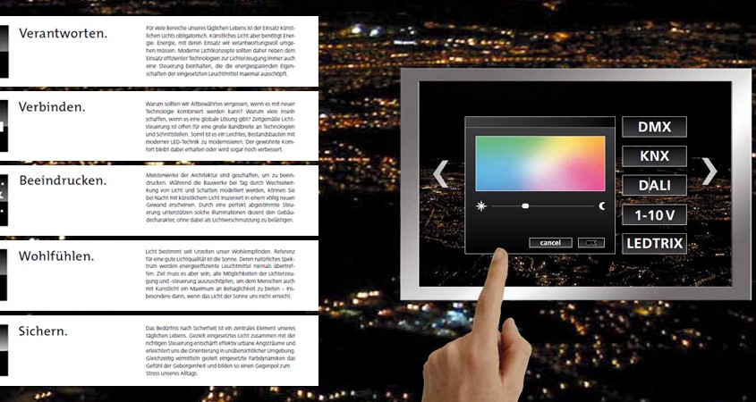 lichtmanagementsysteme
