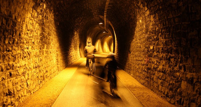 Fahrradtunnel Wegeringhausen - foto-work / Sven Hupertz