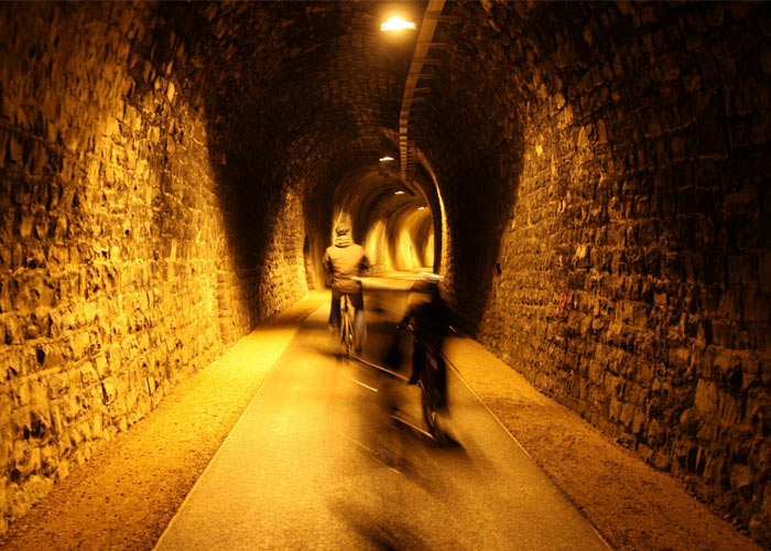 Fahrradtunnel Wegeringhausen - foto-work / Sven Hupertz