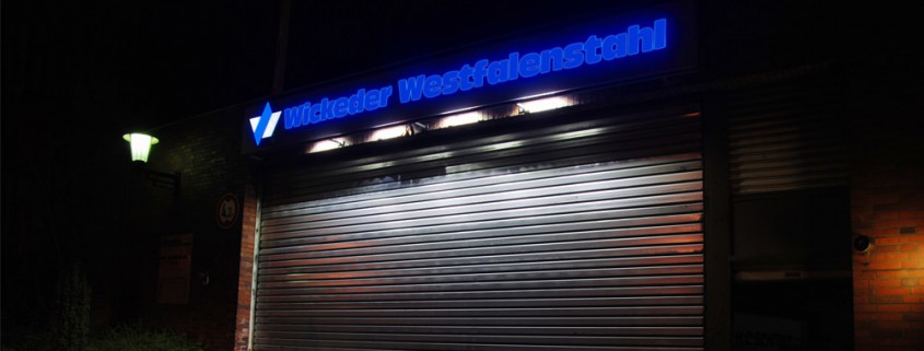 Wickede Westfalenstahl - Foto: P.Vogt