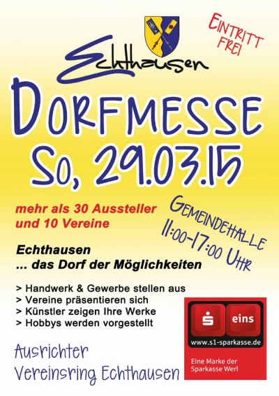 Dorfmesse_Echthausen_2015