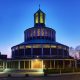 Auferstehungskirche Essen zur blauen Stunde