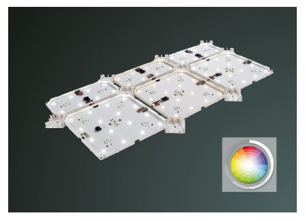 LEDLUX LX RGBW plane Lichteinsatz