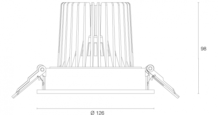 Einbauarmaturen LED - Flo