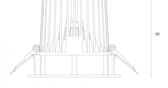 Einbauarmaturen LED - Flo