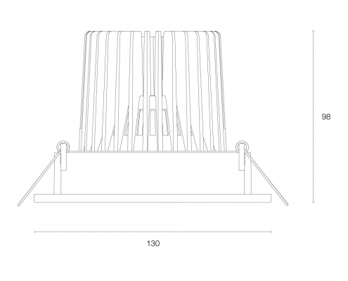 Einbauarmaturen LED - Flo