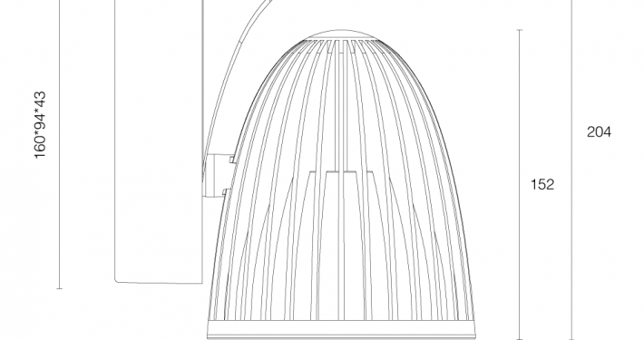 Froxen Schienenstrahler LED