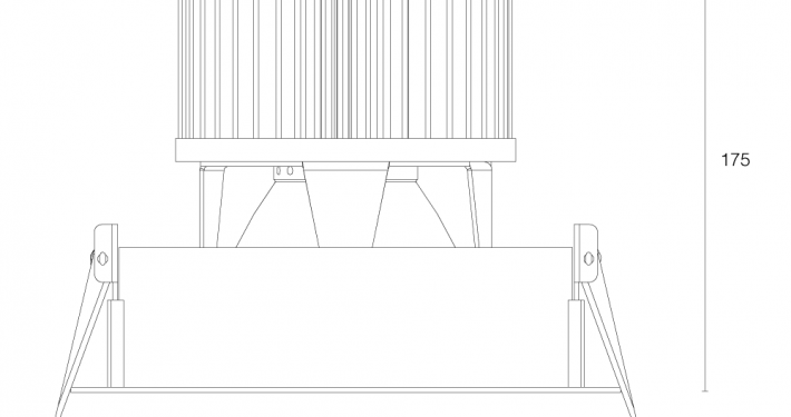 LED Einbaustrahler - Movimento