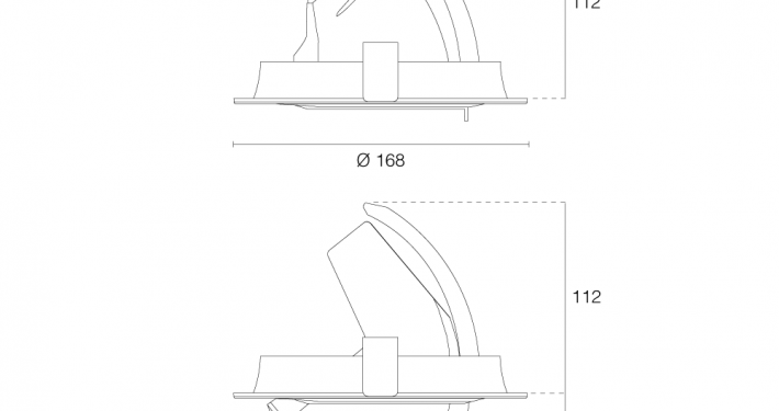 Pivo-medium-inbouw-draaikantelbaar-T01