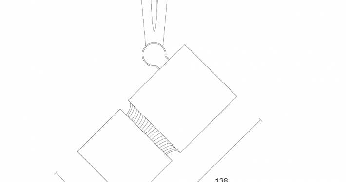 Point LED-Schienenstrahler