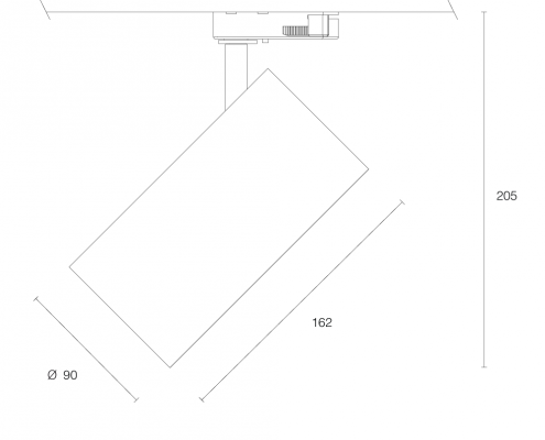 Sintra LED-Schienenstrahler