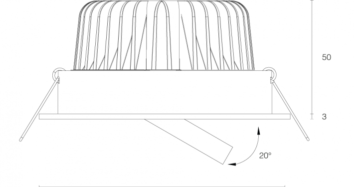 Smooth Einbauleuchte LED