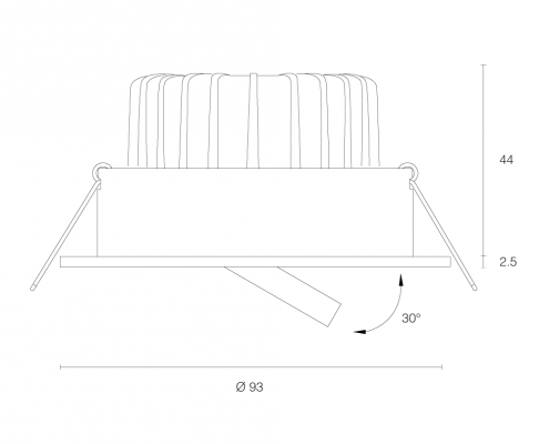 Smooth Einbauleuchte LED