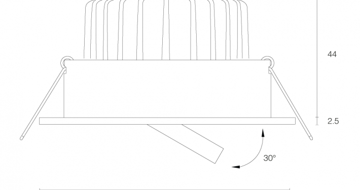 Smooth Einbauleuchte LED