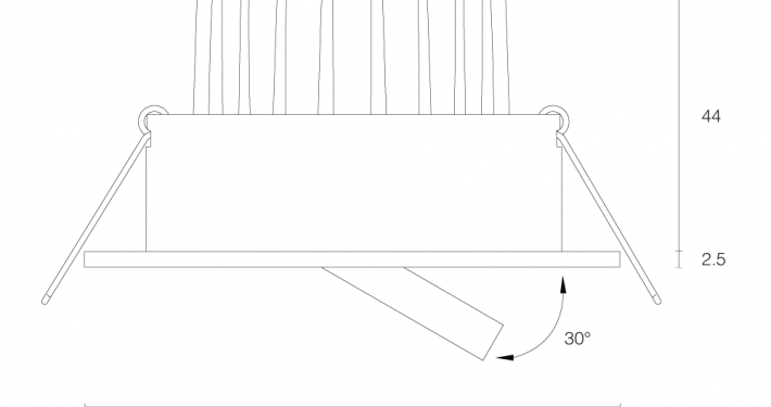 Smooth Einbauleuchte LED