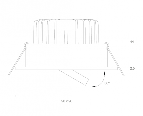 Smooth Einbauleuchte LED